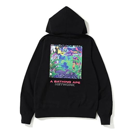 BAPE NETWORK WIDE PULLOVER black Unisex BAPE-SS19-6