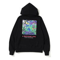 BAPE NETWORK WIDE PULLOVER black Unisex BAPE-SS19-6