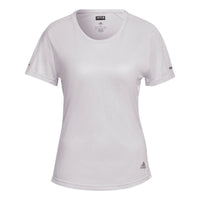 (WMNS) adidas Run It T-Shirt Asia Sizing 'Pink' HD0658