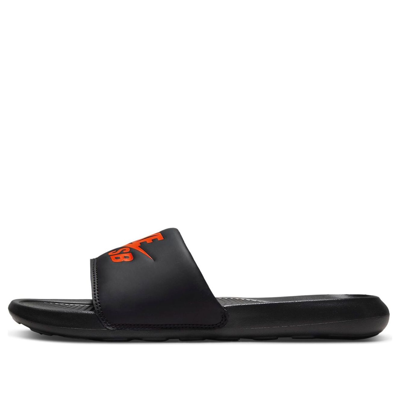 Nike Victori One Slide 'Black Team Orange' DR2018-002