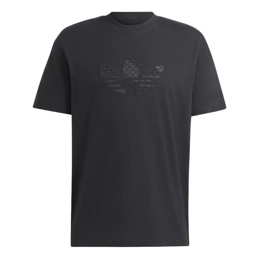 adidas Graphics Monogram Tee 'Black' IC8878