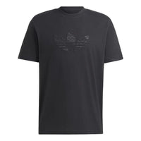 adidas Graphics Monogram Tee 'Black' IC8878