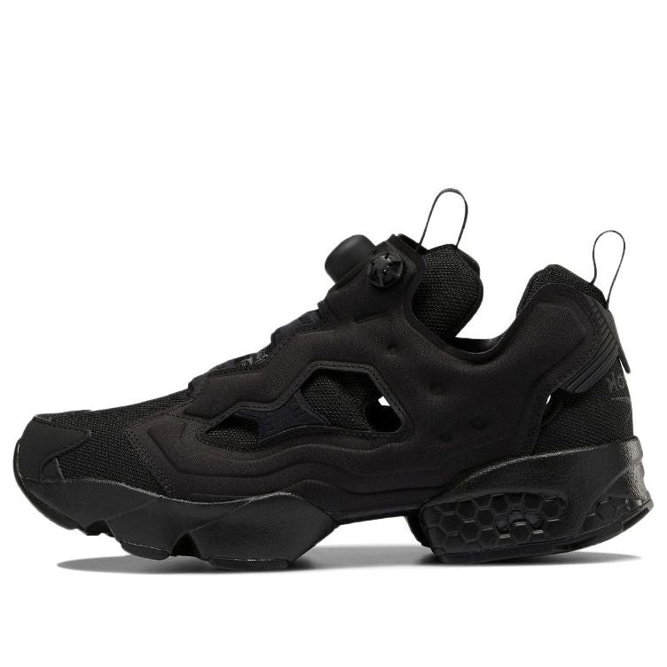 Reebok Instapump Fury Nylon Cozy Wear-Resistant Black GW7052