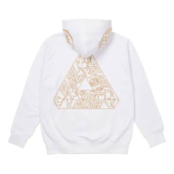 PALACE Triangle Long Sleeves Unisex White P20HD032