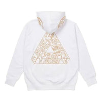 PALACE Triangle Long Sleeves Unisex White P20HD032
