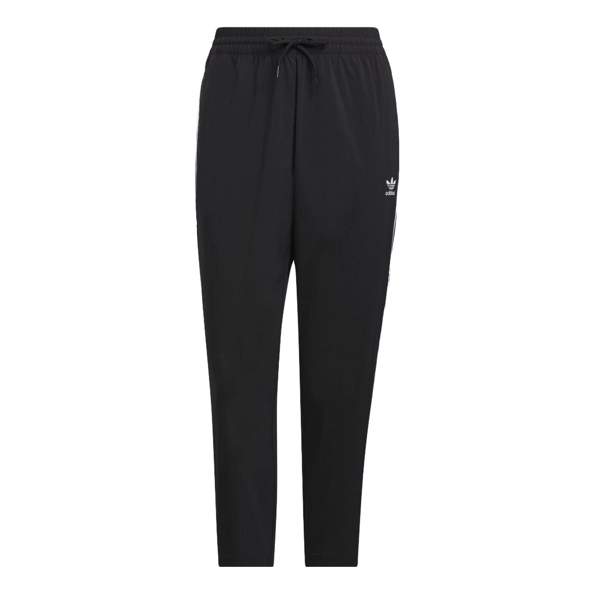 (WMNS) adidas Adicolor Woven Pant 'Black' IK8679
