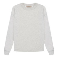 Fear of God Essentials FW22 Core Relaxed Crewneck Light Oatmeal FOG-FW22-314