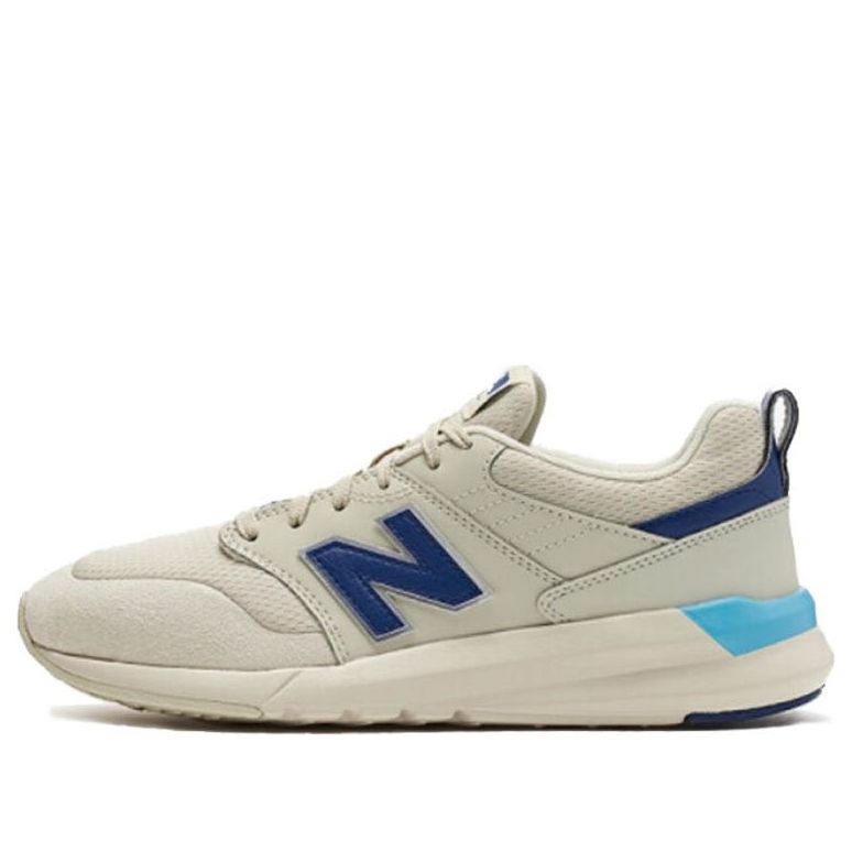 New Balance 009 Shoes White/Blue MS009LB1
