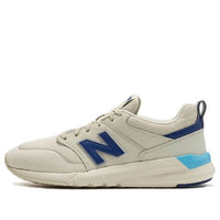 New Balance 009 Shoes White/Blue MS009LB1