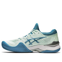 (WMNS) ASICS Court FF 2 Clay 'Mint' 1042A075-300