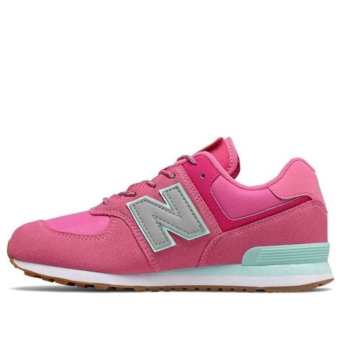 (GS) New Balance Camp 574 - Pink GC574PAF