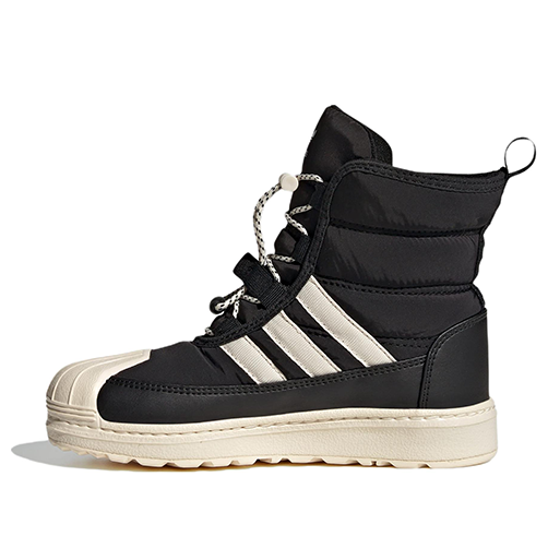 (GS) adidas Originals Superstar 360 2.0 Boots 'Black Ecru Tint' GX9073