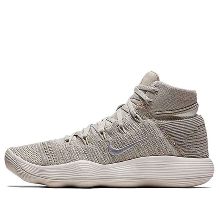 Nike Hyperdunk 2017 Flyknit EP 'Pale Grey Metallic Silver Sail' 917727-002