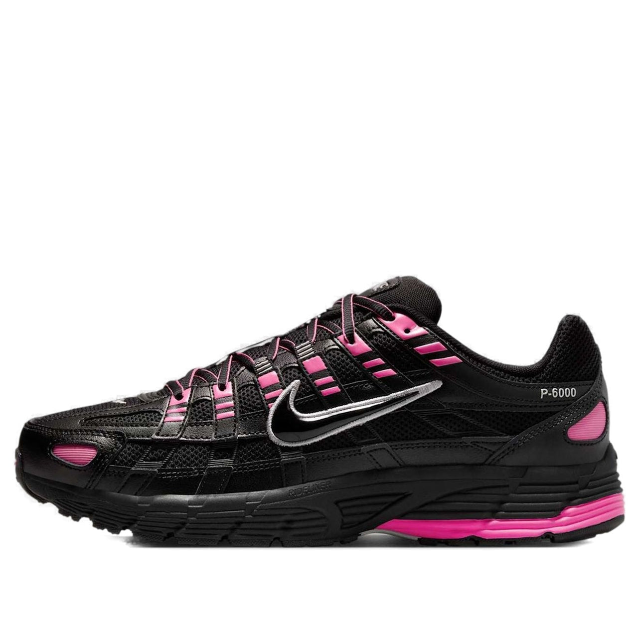 Nike P-6000 'Pink Blast Metallic Silver Black' CD6404-600