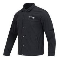 Skechers Casual Jacket 'Black Yellow' L223M028