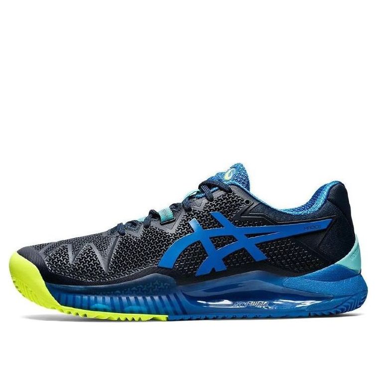 ASICS Gel-Resolution 8 Tennis Shoes 'Black' 1041A301-401