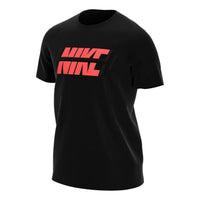 Nike Dri-fit Legend T-shirt 'Black Orange' CT6470-010