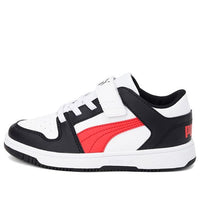 (PS) PUMA Rebound Layup Lo Sl Sneakers Red/Black 370492-07