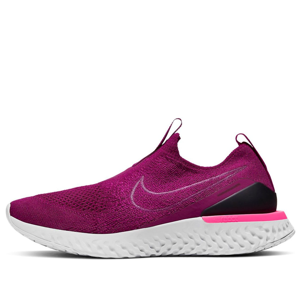 (WMNS) Nike Epic Phantom React Flyknit 'Raspberry Red' BV0415-600
