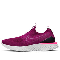 (WMNS) Nike Epic Phantom React Flyknit 'Raspberry Red' BV0415-600
