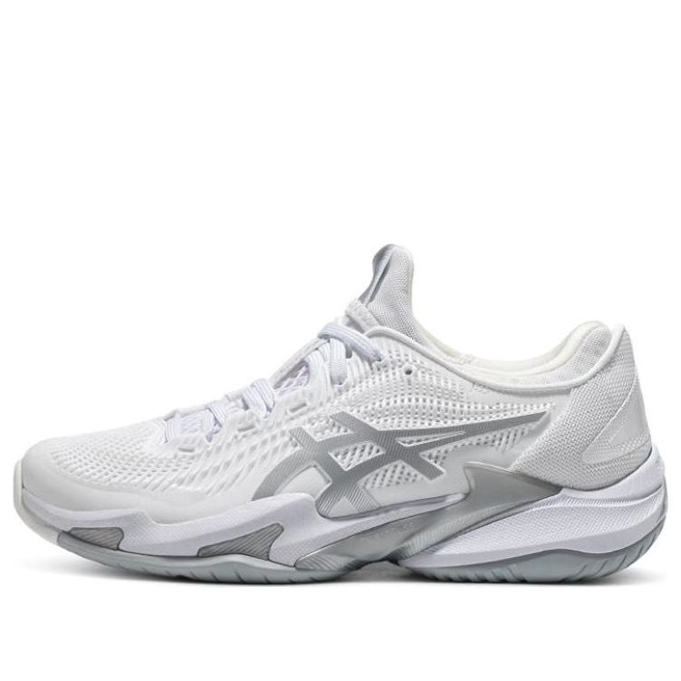 (WMNS) ASICS Court FF 3 'White Pure Silver' 1042A220-100