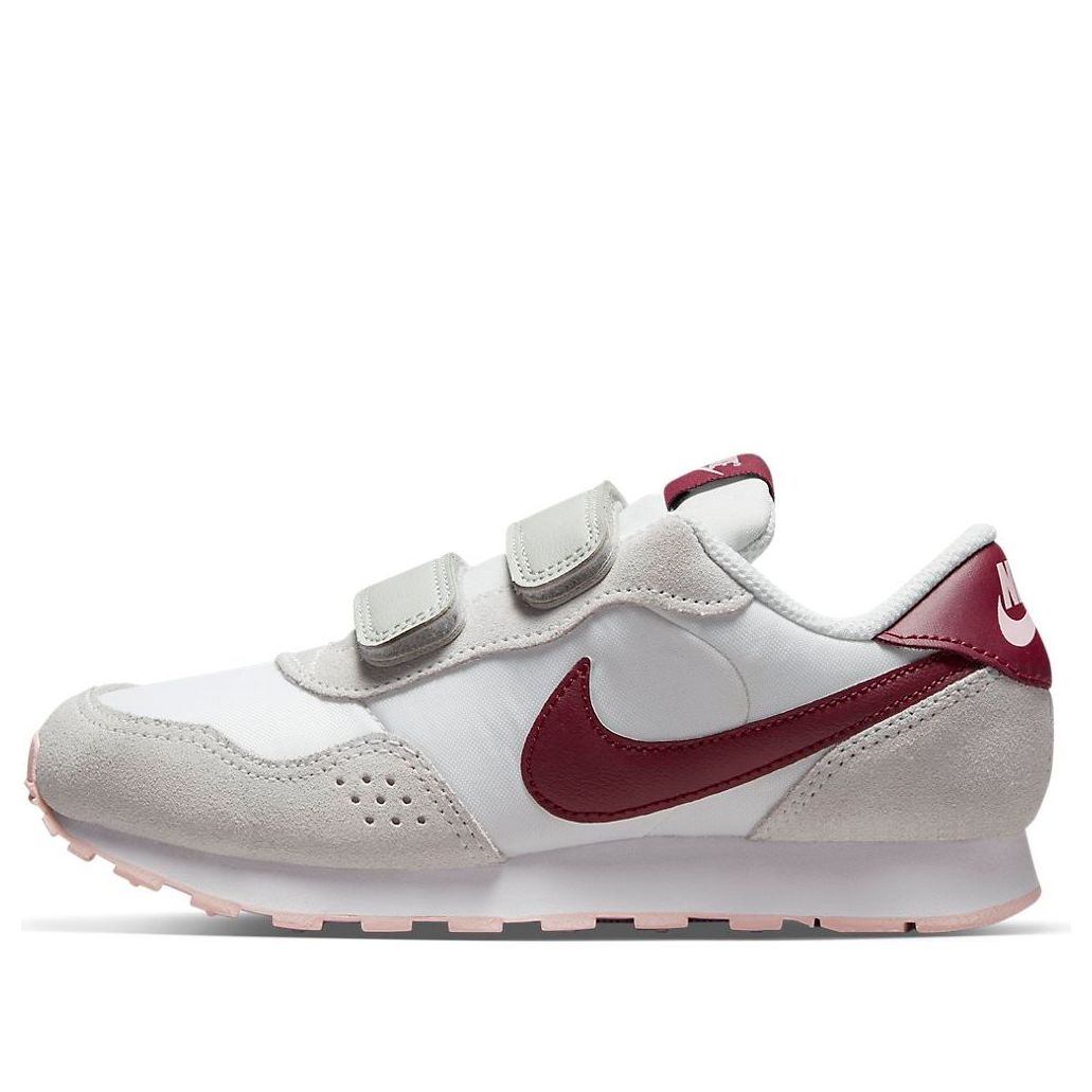 (PS) Nike MD Valiant Low-Top Red/White/Grey CN8559-102