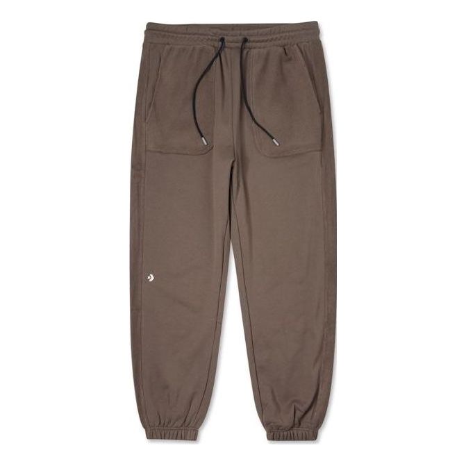 Converse Relaxed Sweatpants Asia Sizing 'Wood Brown' 10023521-A04