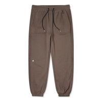 Converse Relaxed Sweatpants Asia Sizing 'Wood Brown' 10023521-A04
