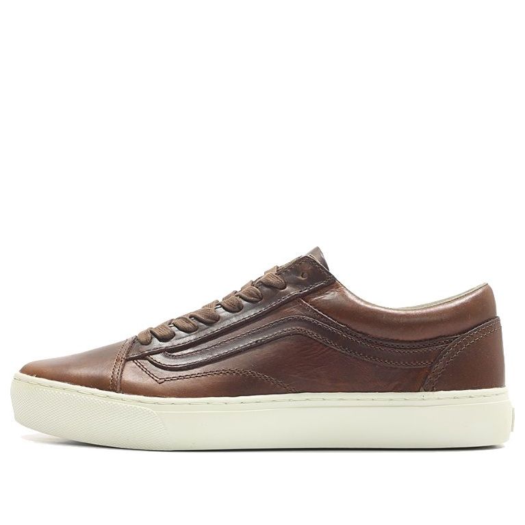 Vans Vault X Horween Leather Old Skool Cup LX 'Red White' VN0A2Y2XKC5