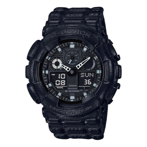 CASIO G-Shock Analog-Digital 'Black' GA-100BT-1AER