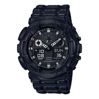 CASIO G-Shock Analog-Digital 'Black' GA-100BT-1AER