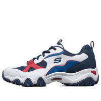 Skechers D'lites 2.0 'White Blue Red' 888003-WBLR