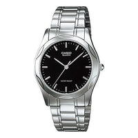 CASIO STANDARD Serieses Men's Black Quartz Waterproof Black Dial Mens Black Analog MTP-1275D-1A