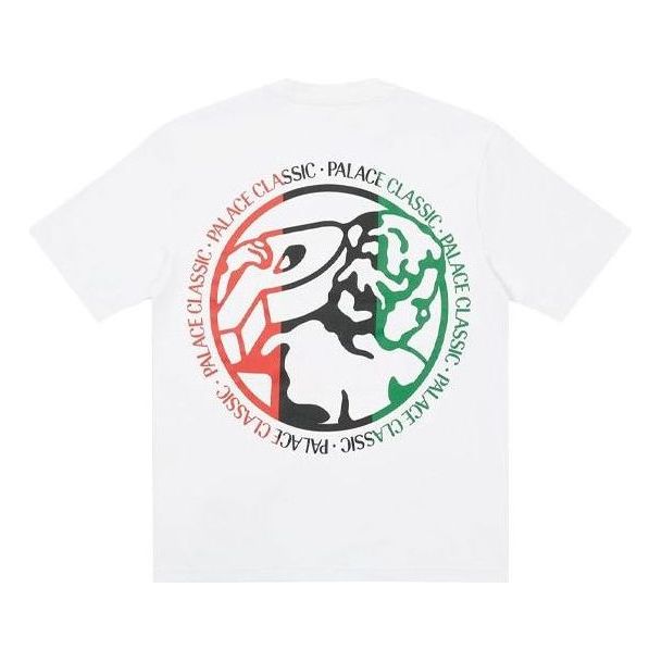 Palace SS22 Classico T-shirt 'White' P22TS142