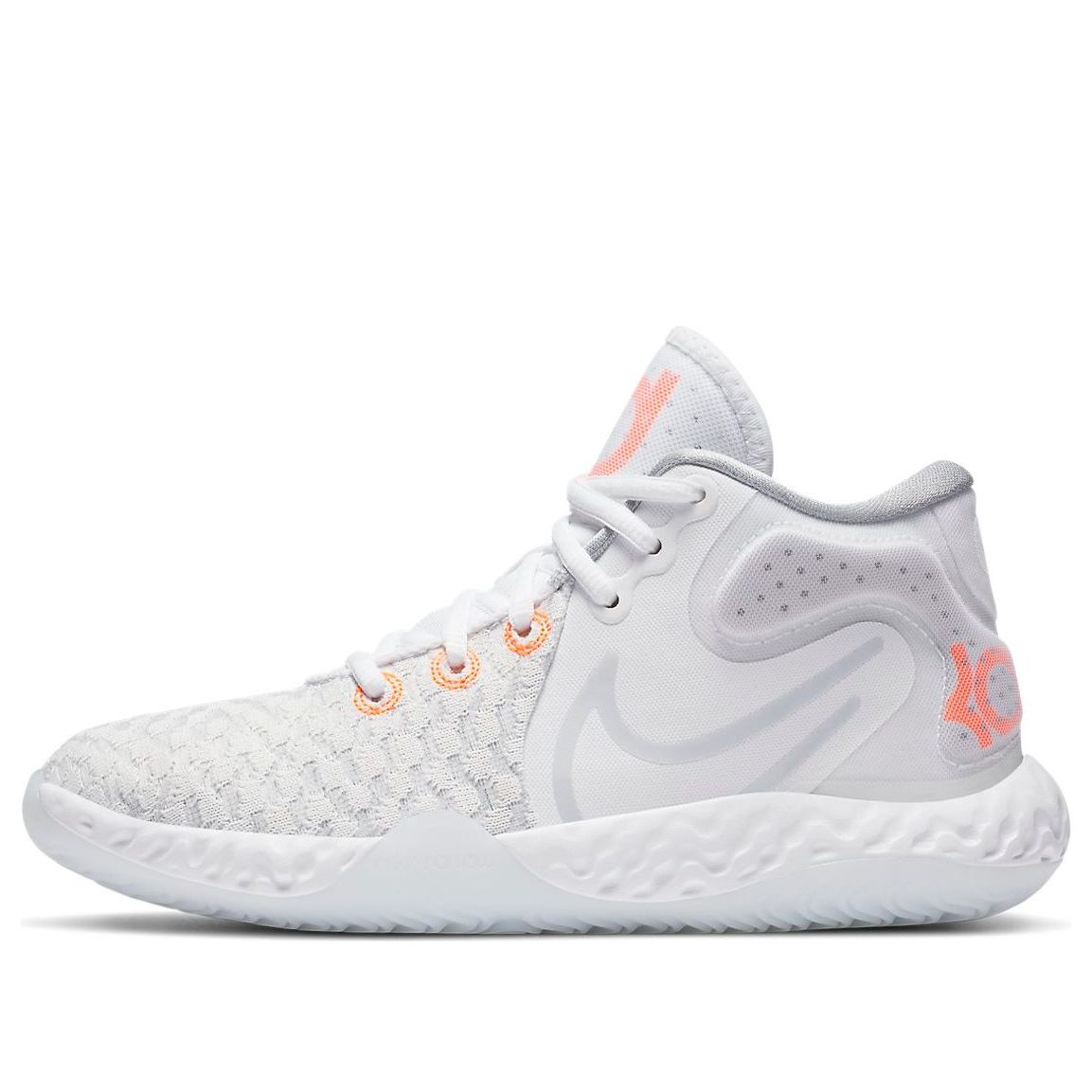 (GS) Nike KD Trey 5 VIII 'White Total Orange' CT1425-102