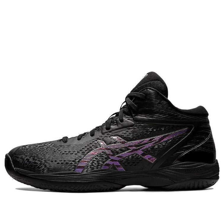 ASICS Gelhoop V14 4E Wide 'Black Prism Red' 1063A051-001
