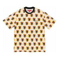 Supreme Black Cat T-Shirt 'Yellow Black' SUP-SS24-282