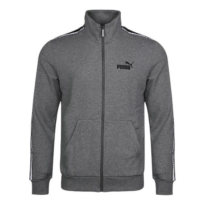 PUMA Sports Cozy Stand Collar Jacket Gray 855460-03P