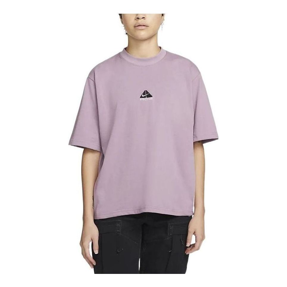 (WMNS) Nike ACG Short-Sleeve T-Shirt 'Purple' DQ2907-505