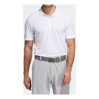 adidas Golf Sports Short Sleeve POLO White CY5953