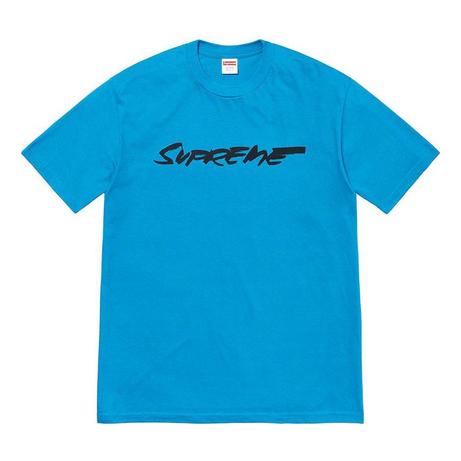 Supreme Week 1 Futura Logo Tee Logo T SUP-FW20-003-BLU