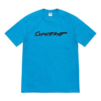 Supreme Week 1 Futura Logo Tee Logo T SUP-FW20-003-BLU