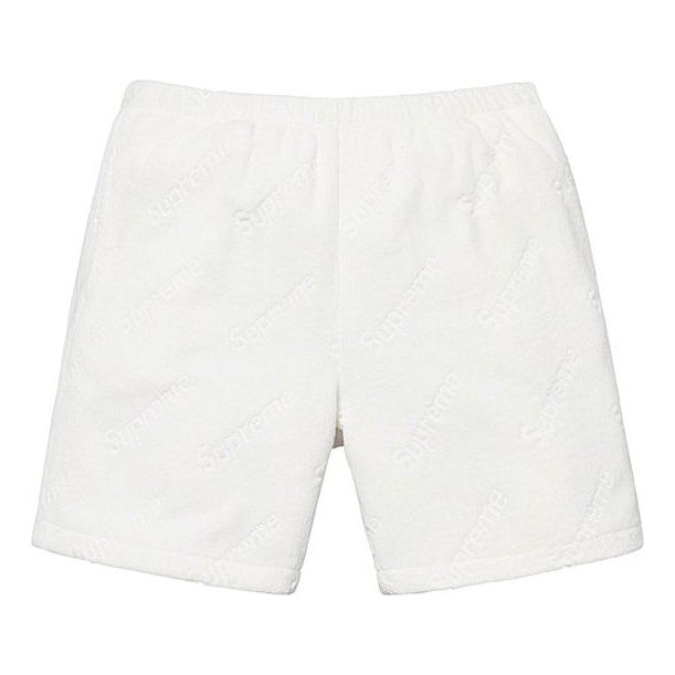 Supreme SS19 Terry Jacquard Logo Short logo SUP-SS19-10447