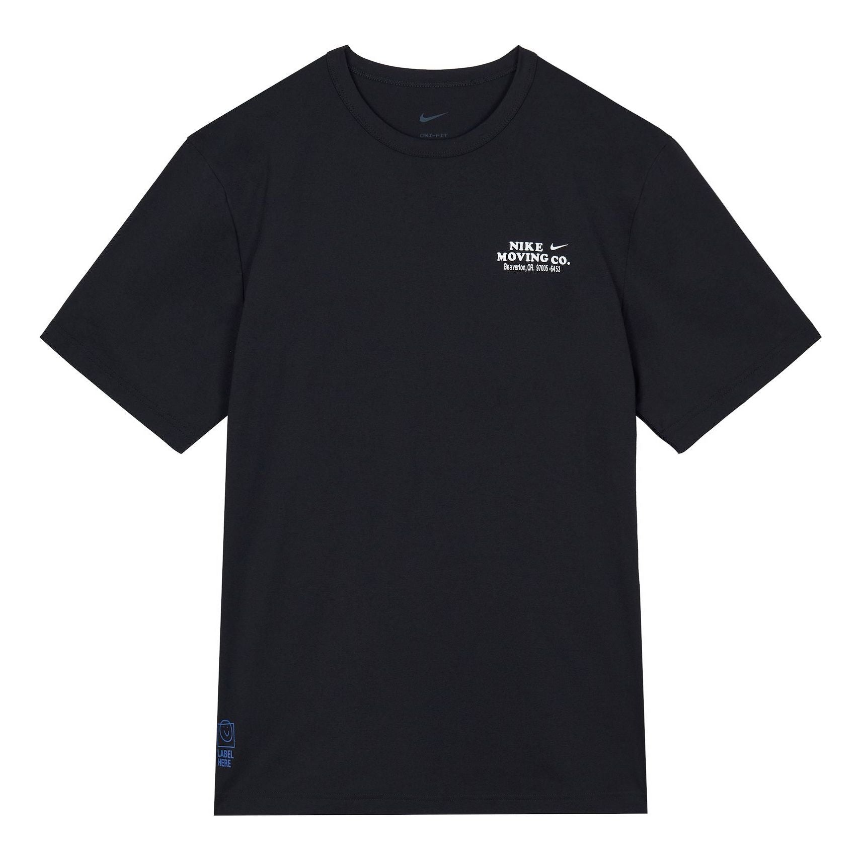 Nike Dri-FIT UV Hyverse T-Shirt 'Black' DX0907-010