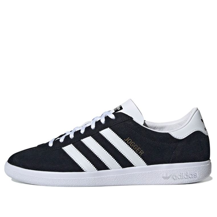 (WMNS) adidas originals Jogger 'Black White' EF5739