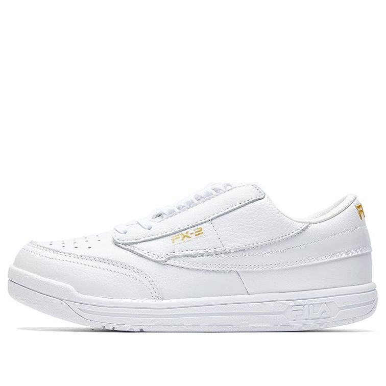 (WMNS) FILA Fx-3 Low Sneakers GS White A12W945510FWT