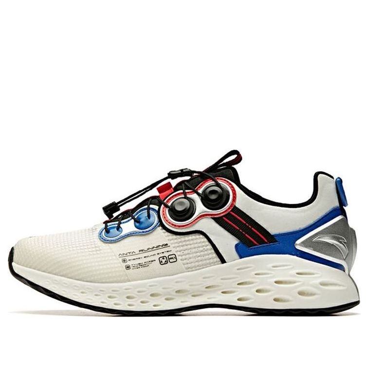 ANTA Running Series Sneakers 'White Blue Red' 11925581-1