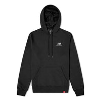 New Balance Essentials Embroidered Hoodie Asia Sizing 'Black' MT11550-BK
