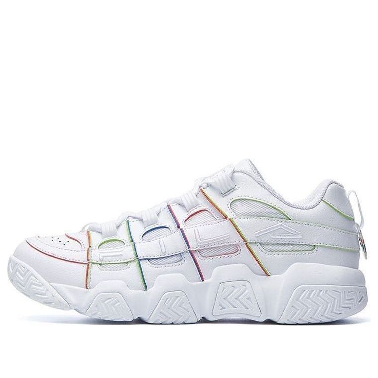 FILA Sports Basketball Shoes White F12M031218FWT