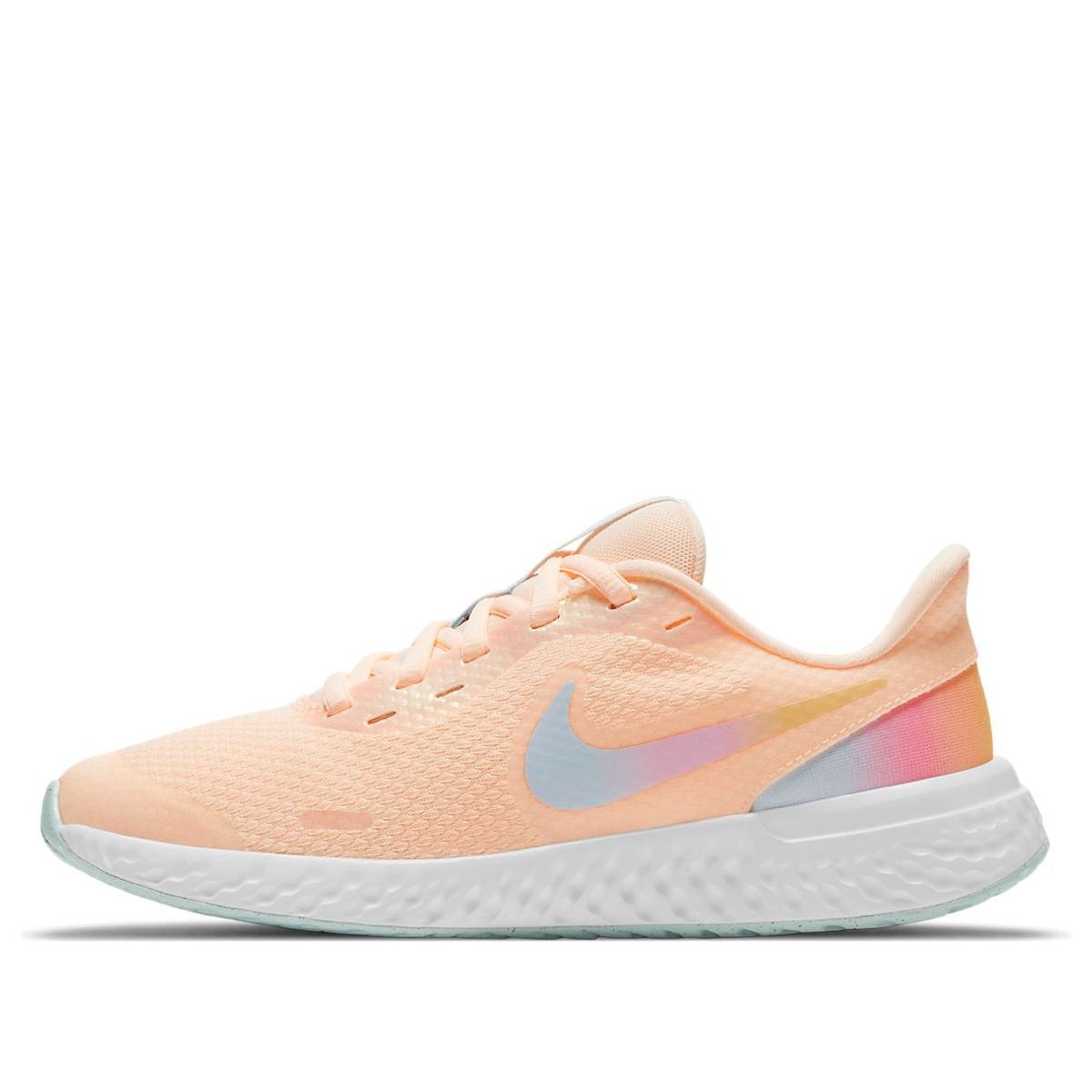 (GS) Nike Revolution 5 SE 'Pink Blue' CZ6206-800